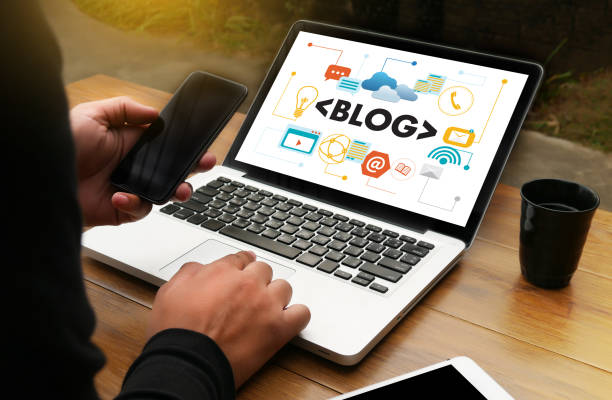 istock BLOG Website Online Internet Web Page Social Media  Connection Network 853919930