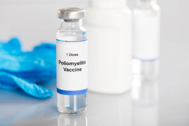 istock Poliomyelitis Vaccine In Vial 853919954