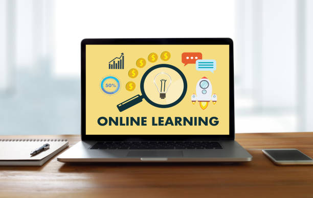 istock ONLINE LEARNING Connectivity Technology Coaching online Skills Teach Digital Online Internet 853919992