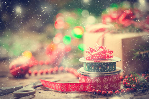 istock Christmas decoration for gifts 853920148