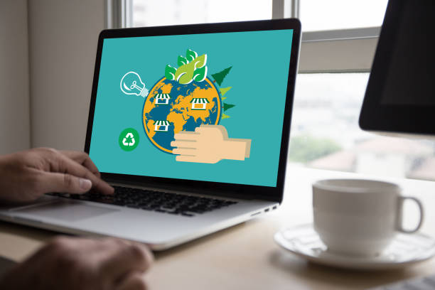 istock World environment day Earth globe Ecology tree and green leaf  water creative work environment 853930606