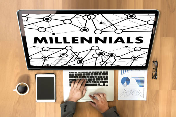 istock MILLENNIALS CONCEPT Business team hands at work with financial reports and a laptop 853930720