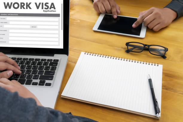 istock WORK Visa Application Employment Recruitment to Work businessman 853930744