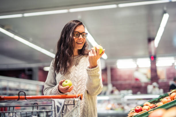 istock Delious apples in the supermarket 853932136