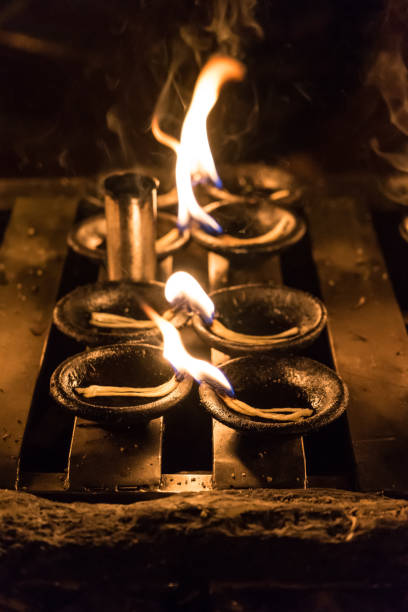 istock Traditional Oil lamps 853934952