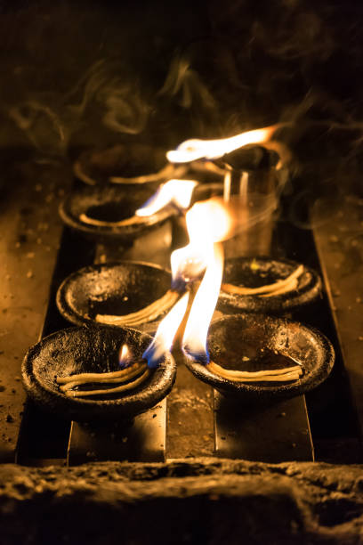 istock Traditional Oil lamps 853934970