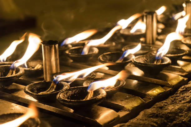 istock Traditional Oil lamps 853934980