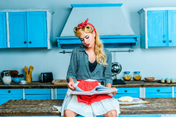 istock housewife reading cookbook 853937332