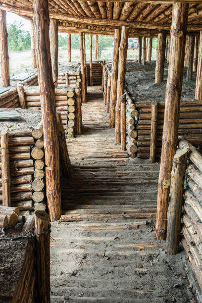 istock large dugout and the trenches 853940078