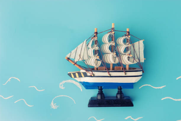 istock ship in a good weather 853943578