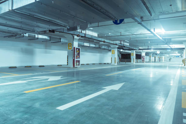 istock city under ground parking site in motion blur 853944038
