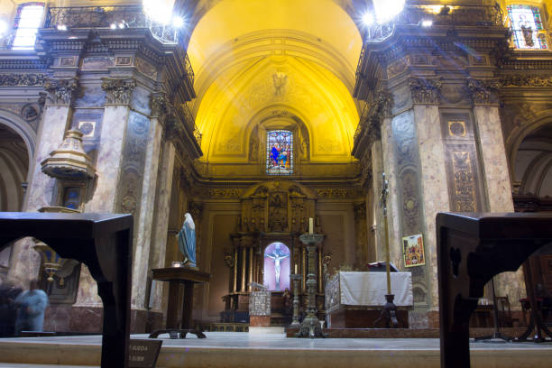 istock Buenos Aires Metropolitan Cathedral Buenos Aires Argentina 853948692