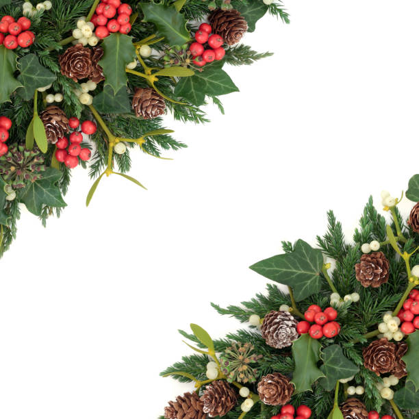 istock Winter and Christmas Border 853958928