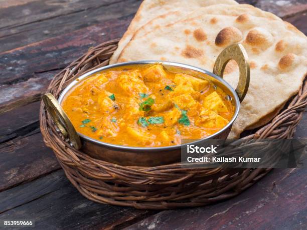 Photo libre de droit de Shahi Paneer Ou Paneer Kadai banque d'images et plus d'images libres de droit de Cuisine indienne - Cuisine indienne, Aliment, Curry