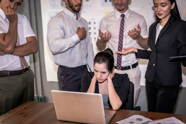 istock business asian woman working on computer serious and stressed 853959946