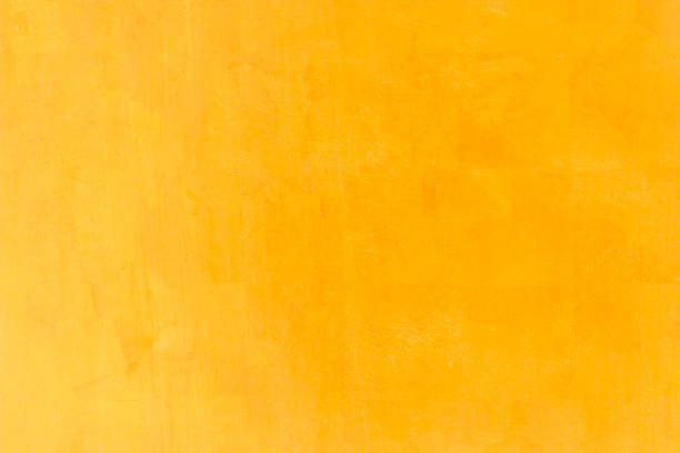 istock Shiny yellow leaf gold foil texture background 853962742