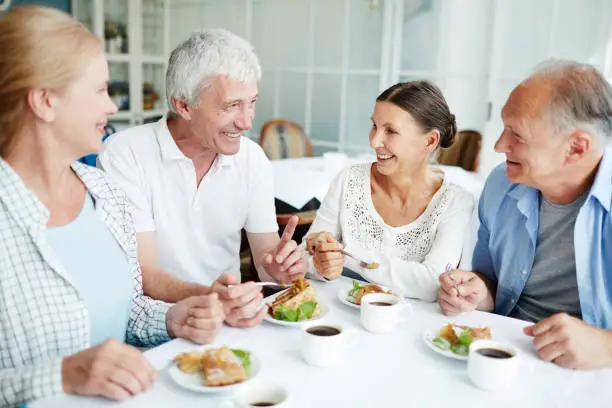 Photo of Gathering in cafe