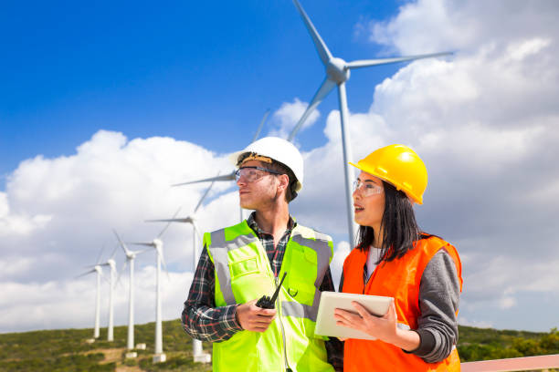 istock Engineers in front of power plant 853973700