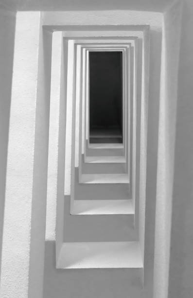istock Staircase in the house. Abstract representation. 853974008
