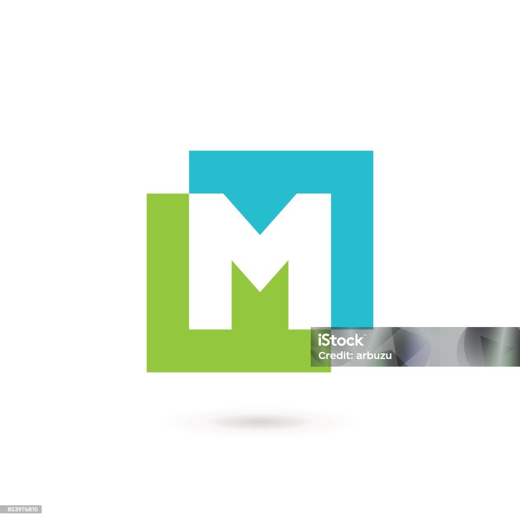 Letter M icon Letter M stock vector