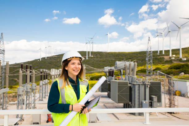 istock Engineers in front of power plant 853982264