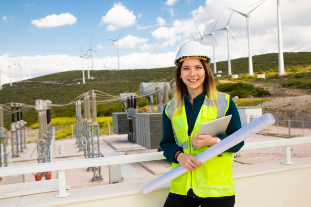 istock Engineers in front of power plant 853983630