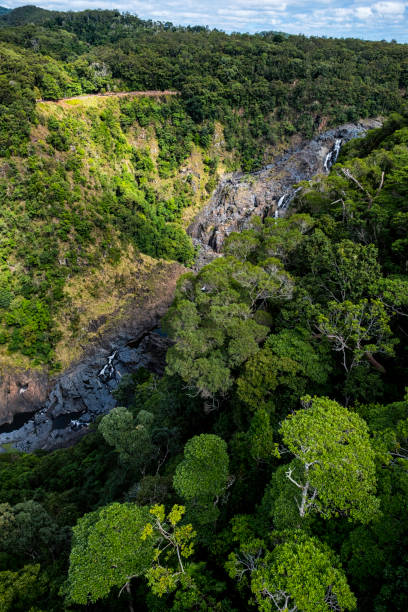 istock Barron Falls And Rainforest Near Kuranda, Queensland, Australia 853988794