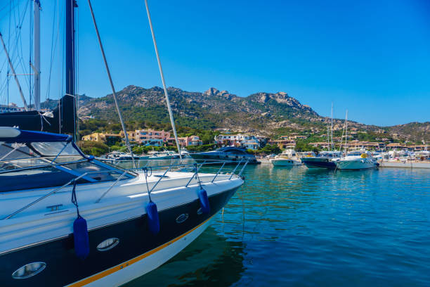 istock yacht near Sardinia island 854001854