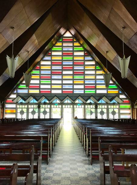 istock Blessed Sacrament Church, Singapore 854004800