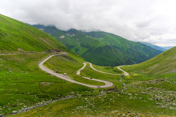 istock Amazing road in the mountains 854005282