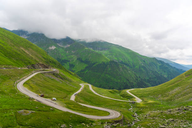 istock Amazing road in the mountains 854005506