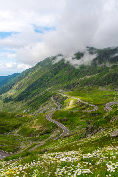 istock Amazing road in the mountains 854006128