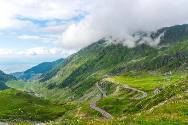 istock Amazing road in the mountains 854006366
