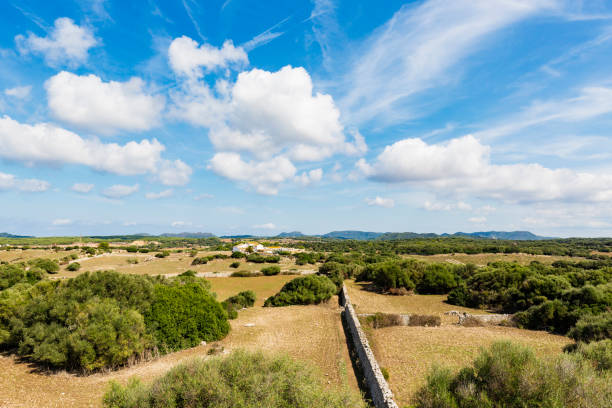 Rural view of Minorca Spain