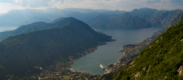 istock Panorama of Kotor Bay 854010088