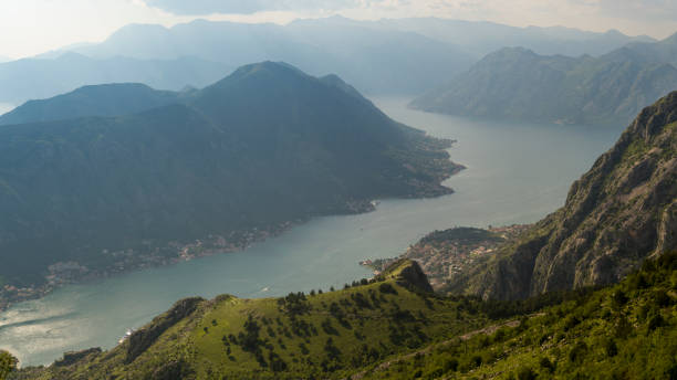 istock Panorama of Kotor Bay 854011426