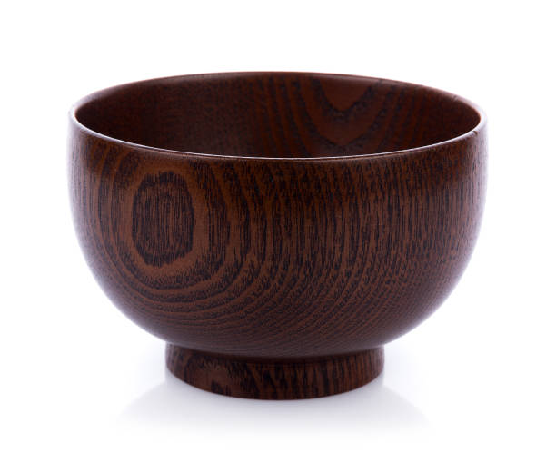 istock wooden bowl isolated on white background 854016738