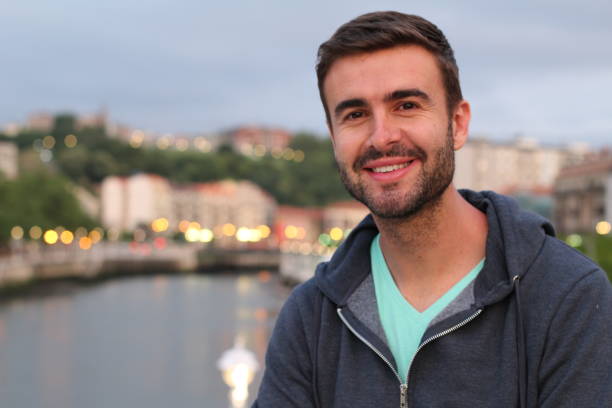 istock Portrait of handsome thirty years old man 854018098