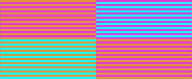 istock How many colours can you see? Look closely - the blue & the green are the same! 854018496