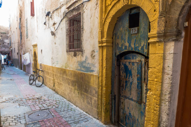 istock An alley in Essaouira. 854018756