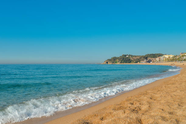 istock Coast of Lloret de Mar. 854033332