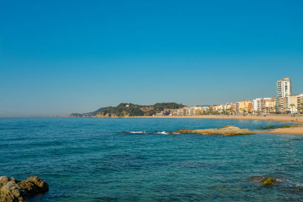 istock Coast of Lloret de Mar. 854033390