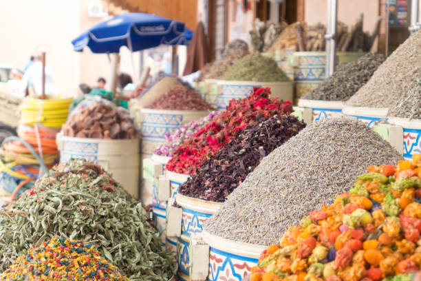 istock Spices in the market. 854037904