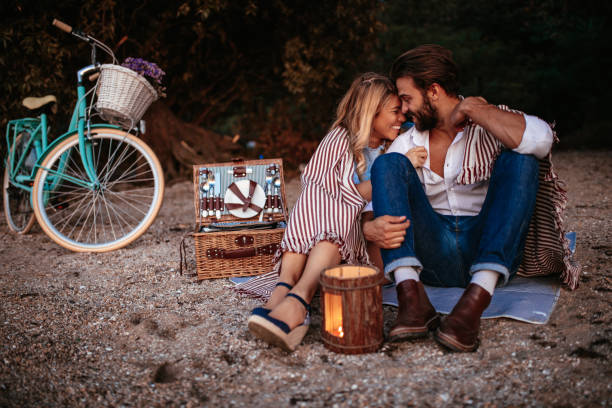 istock Perfect date outdoors 854039110