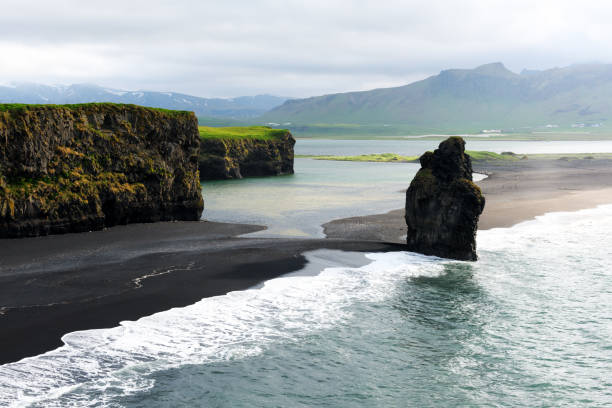 istock Incredible view of the Black beach 854043470