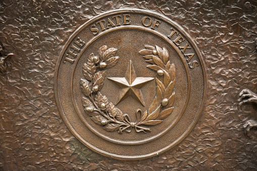 Austin: The Seal of the State of Texas was adopted through the 1845 Texas Constitution, and was based on the seal of the Republic of Texas, which dates from January 25, 1839.  Texas is a large state in the southern U.S. with deserts, pine forest and the Rio Grande, a river that forms its border with Mexico. In its biggest city, Houston, the Museum of Fine Arts houses works by well-known Impressionist and Renaissance painters, while Space Center Houston offers interactive displays engineered by NASA. Austin, the capital, is known for its eclectic music scene and LBJ Presidential Library.