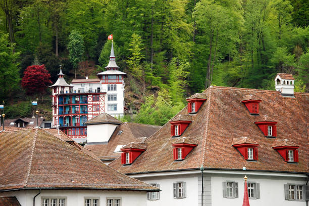 istock The view on old town of Bern 854056882