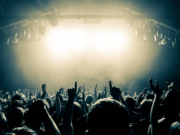 istock Monochrome concert hall 854057278