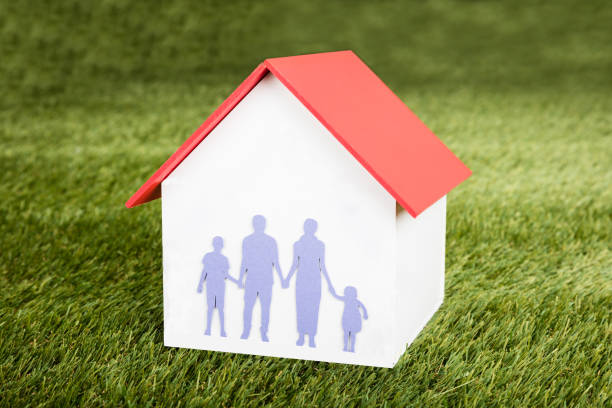 istock House Model With Family On It 854059786