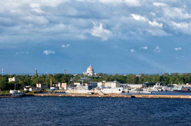 istock Kronstadt, Kotlin Island, Russia 854061148